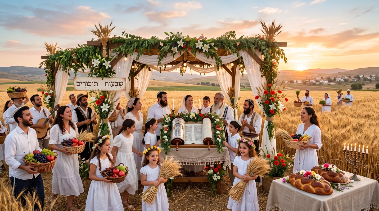 Shavuot — Pentecostes