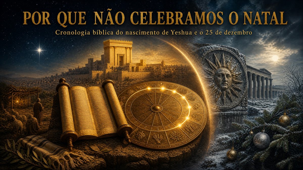 Ilustração do estudo: Por Que Não Celebramos o Natal